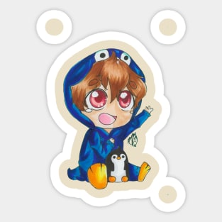 Nagisa Sticker